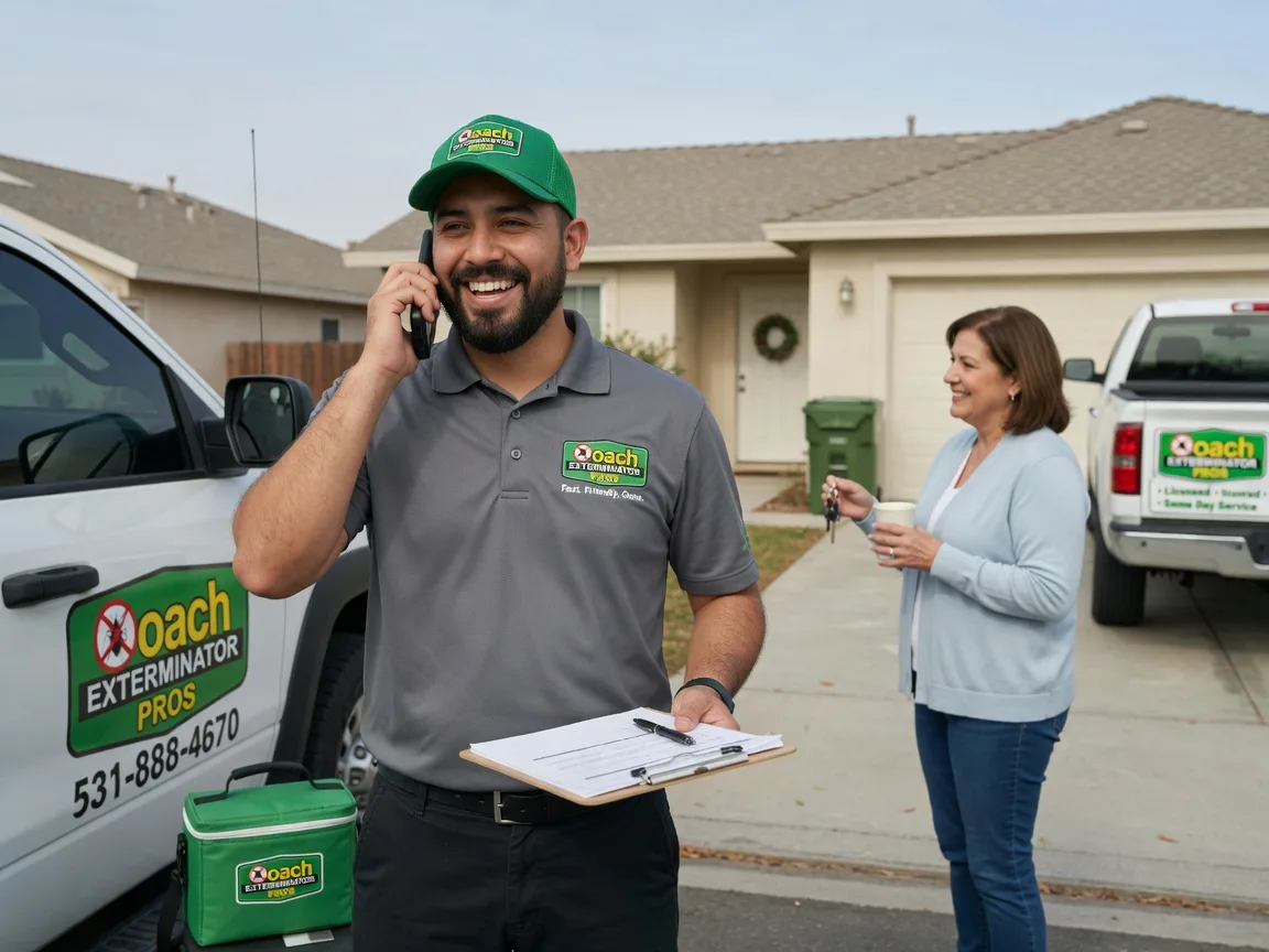Pest Control Roach Exterminator Northport, WA FAQs